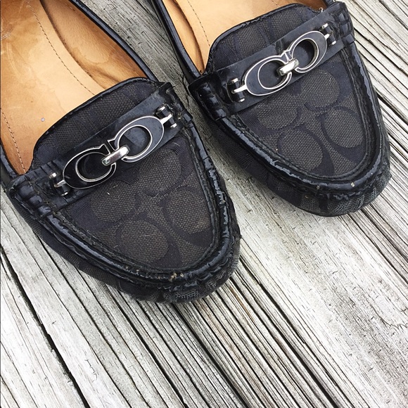 Coach Fortunata Logo Loafers - Picture 3 of 8